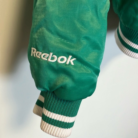 Vintage Reebok Green Boston Celtics Jacket - Picture 9 of 10